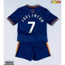 Newcastle United Joelinton #7 Replica Third Minikit 2025-26 Short Sleeve (+ pants)